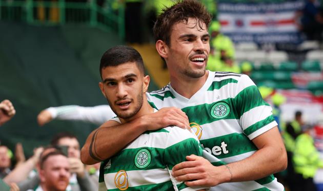 Селтік святкує гол, Getty Images