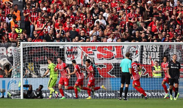 Баєр - Фрайбург, Gettye Images