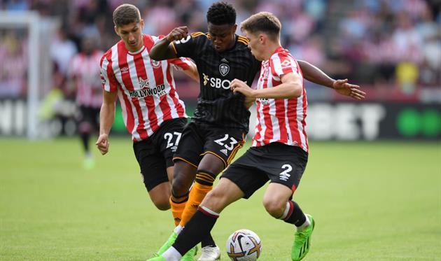 Брентфорд - Лідс, Getty Images