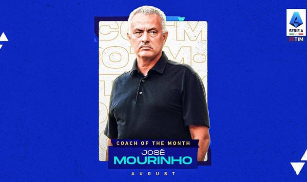 Жозе Моурінью, Серія А