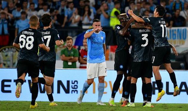 Лаціо — Наполі, Getty Images