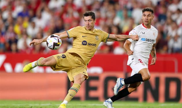 Севілья - Барселона, Getty Images