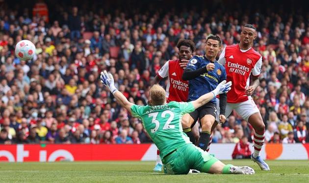 Манчестер Юнайтед — Арсенал, Getty Images