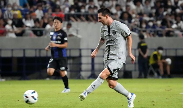 ЛІОНЕЛЬ МЕССІ, GETTY IMAGES