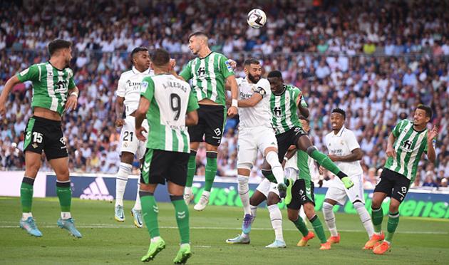 Реал – Бетіс, Getty Images