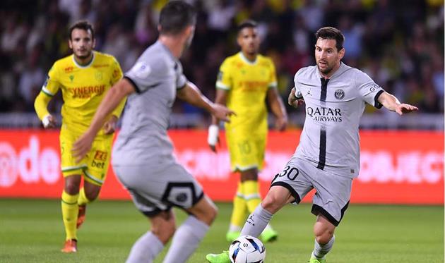 Ліонель Мессі, ФК ПСЖ