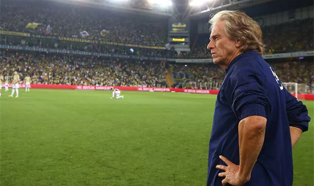 Жорже Жезуш, fenerbahce.org