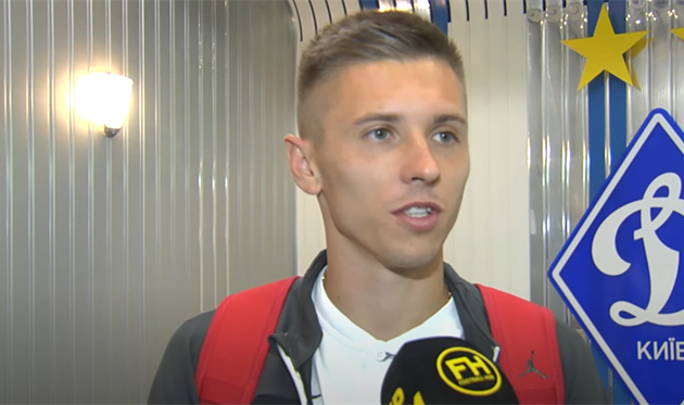 Єгор Назарина, скрін з ютуб-каналу Football Hub