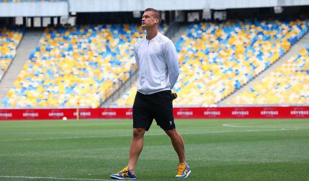 Олексій Хобленко, фото ФК Кривбас Кривий Ріг