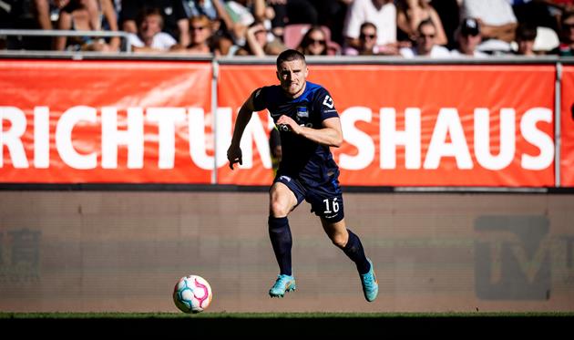 Аугсбург - Герта, twitter.com/HerthaBSC