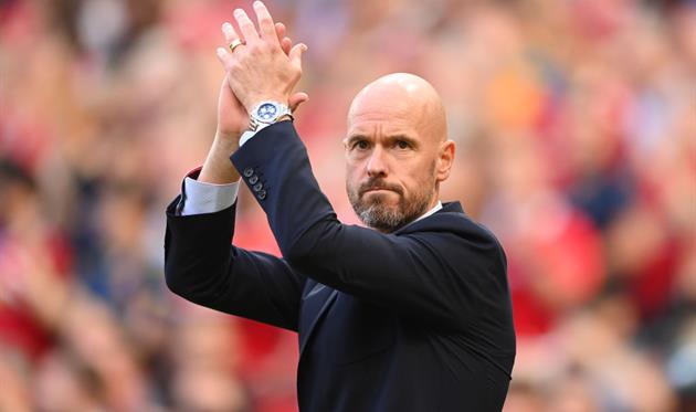 ерік Тен Гаг getty images