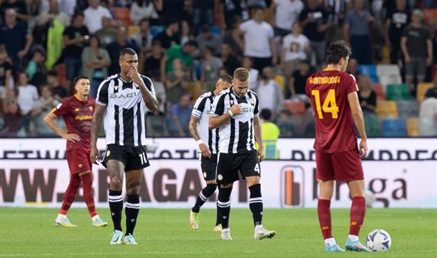 Удінезе - Рома, Getty Images