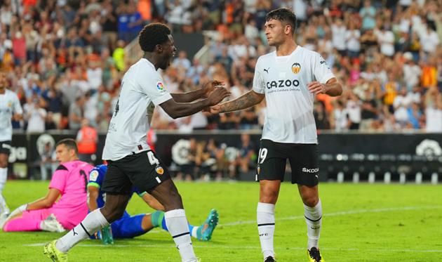 Валенсія - Хетафе, Getty Images