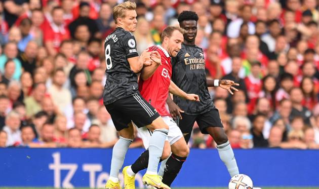 Арсенал - МЮ, getty images