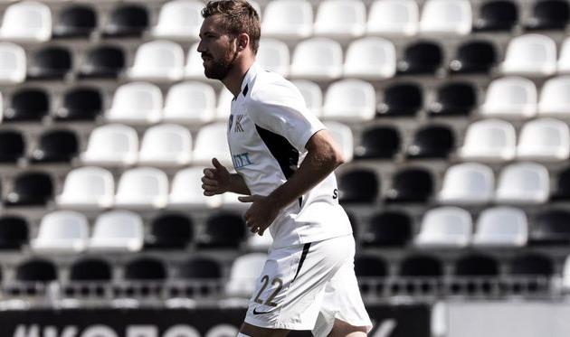 Денис Безбородько, фото ФК Колос Ковалівка