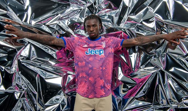 Мойзе Кін, фото Ювентус