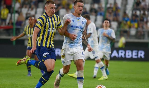 Фенербхаче — Динамо Київ, фото ФК Динамо Київ