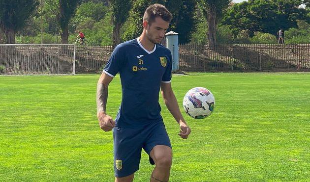 Богдан Порох, фото ФК Металіст