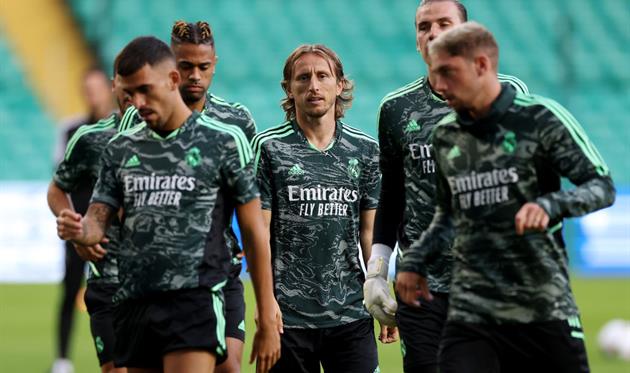 Гравці Реалу, Getty Images