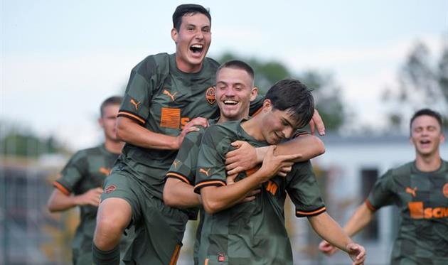 РБ Лейпциг U-19 — Шахтар U-19, фото ФК Шахтар Донецьк