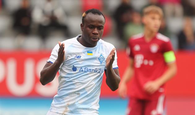 Самба Діалло, ФК Динамо Київ