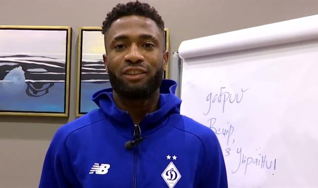 Кахім Перріс, ФК Динамо Київ