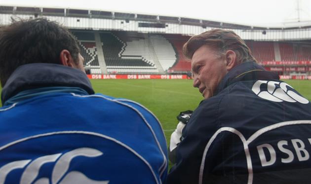 ВАН ГАЛ - ОДИН З АРХІТЕКТОРІВ ВЕЛИЧІКЛУБУ/ GETTYIMAGES.COM