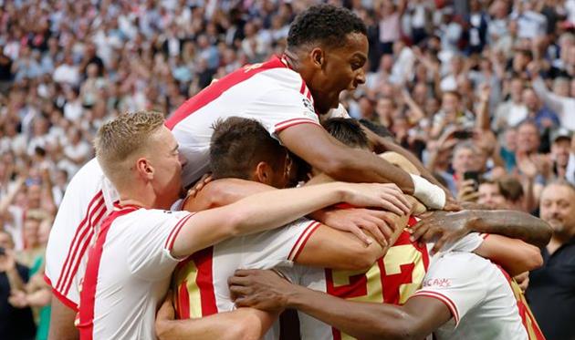 Аякс — Рейнджерс, twitter.com/AFCAjax