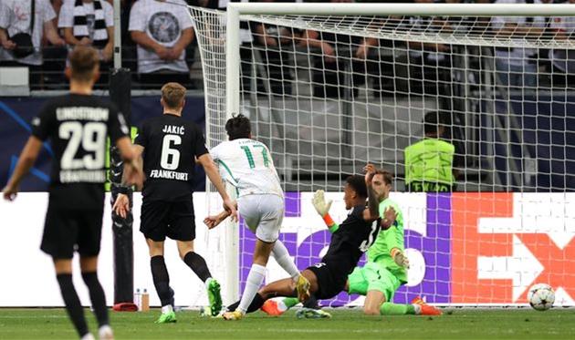 Айнтрахт — Спортінг, Getty Images