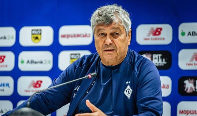 Мірча Луческу, фото ФК Динамо Київ