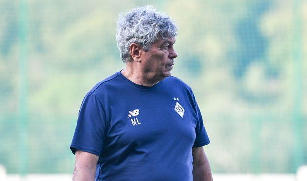 Мірча Луческу, фото ФК Динамо Київ