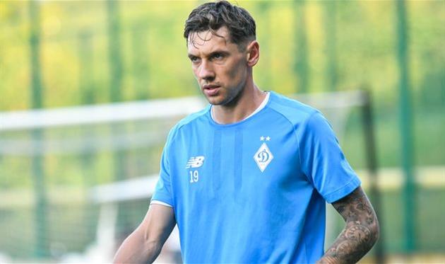 Денис Гармаш, фото ФК Динамо Київ