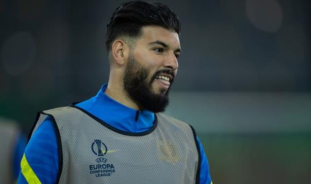 Фарес Балулі, фото СК Дніпро-1