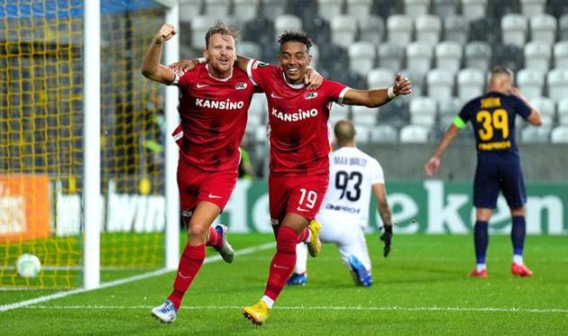 Дніпро-1 — АЗ Алкмар, twitter.com/AZAlkmaar