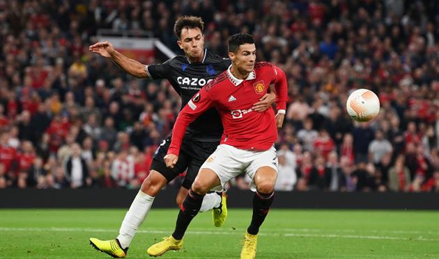 Манчестер Юнайтед - Реал Сосьєдад, getty images