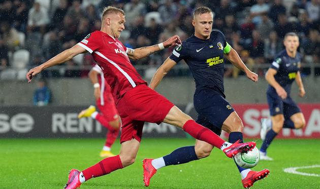 Дніпро-1 — АЗ Алкмар, фото: twitter.com/AZAlkmaar