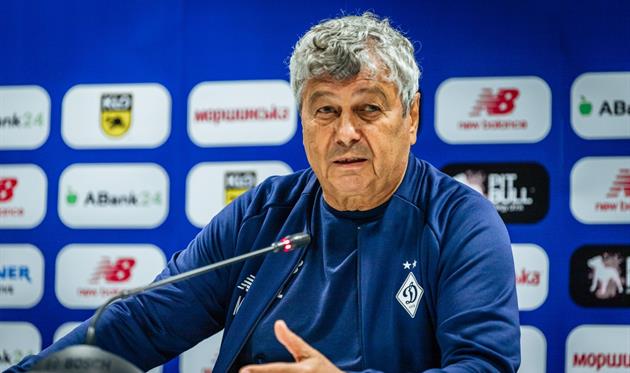 Мірча Луческу, фото Динамо