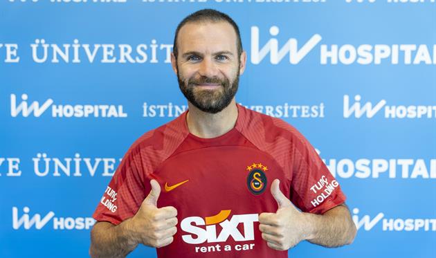 Хуан Мата, ФК Галатасарай