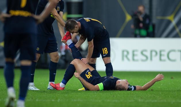 Олександр Сваток, СК Дніпро-1