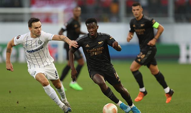 Цюрих — Арсенал, Getty Images