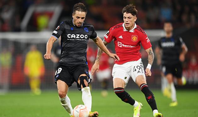 Манчестер Юнайтед — Реал Сосьєдад, Getty Images