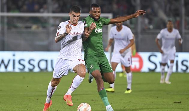 Лудогорець - Рома, ФК Рома