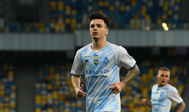 Микола Шапаренко, Динамо