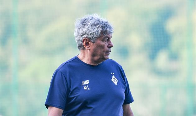 Мірча Луческу, ФК Динамо Київ