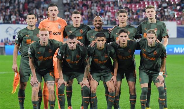 Фото ФК Шахтар