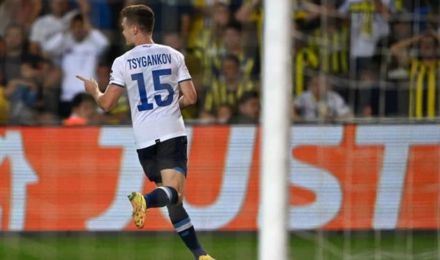 Віктор Циганко, ФК Динамо Київ