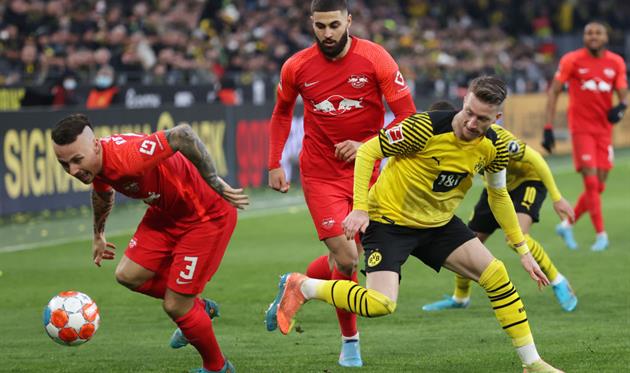 РБ Лейпциг — Боруссія Д, getty images