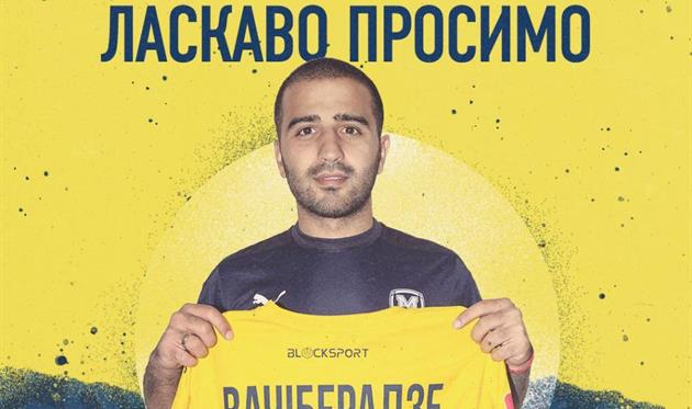 Бека Вачіберадзе, фото Металіст 1925