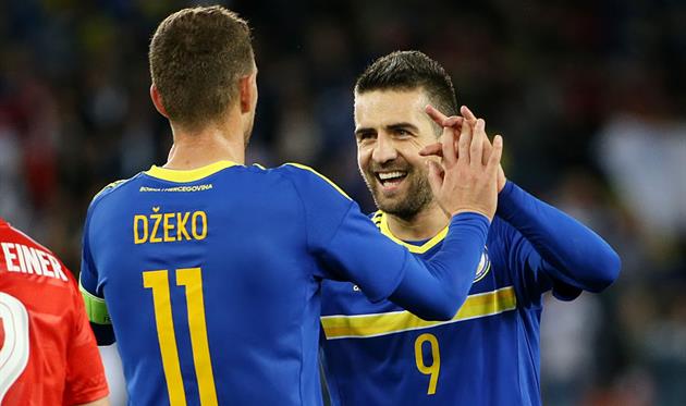 Гравці Боснії і Герцеговини, getty images