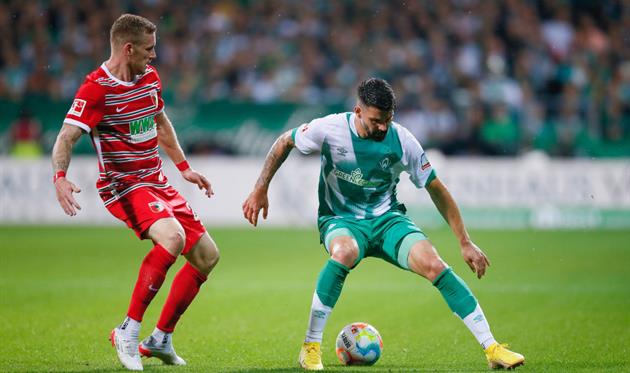 Вердер - Аугсбург, getty images